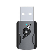 Load image into Gallery viewer, 5.0 Bluetooth Transmitter AUX Receiver USB Dual Output Computer Audio Adapter, M136