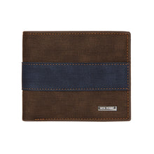 Load image into Gallery viewer, MenBense Large Capacity Short Multi-Card Matte Wallet, Blue, Black, Dark Brown, Light Brown