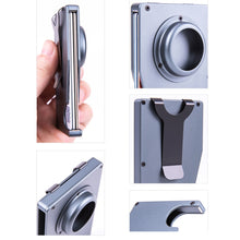 Load image into Gallery viewer, Tracker Card Holder Anti Loss RFID Wallet Card Holder for AirTag 2nd Gen / AirTag 1st Gen, Blue, Black, Grey, Silver