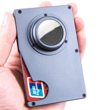 Load image into Gallery viewer, Tracker Card Holder Anti Loss RFID Wallet Card Holder for AirTag 2nd Gen / AirTag 1st Gen, Blue, Black, Grey, Silver