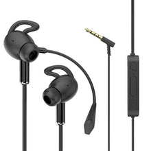 Load image into Gallery viewer, 3.5mm Interface Mobile Phone Wire Control Headphones, White, Red, Black