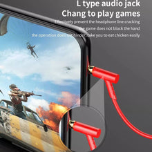 Load image into Gallery viewer, 3.5mm Interface Mobile Phone Wire Control Headphones, White, Red, Black