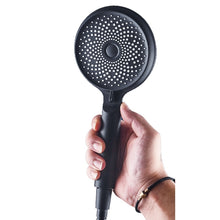 Load image into Gallery viewer, Home Handheld Silicone Supercharged Shower Nozzle, Style:, White, Black, Silver, White+Soft Tube+Space Aluminum Seat, Black+Soft Tube+Space Aluminum Seat, Silver+Soft Tube+Space Aluminum Seat