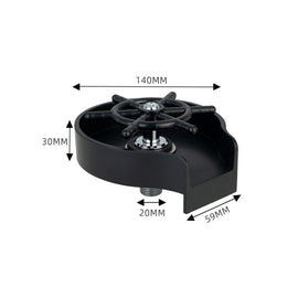 Automatic Faucet High Pressure Spray Washer, Style:, Black, Black+Soft Hose+G1/2 Three-way, Black+Soft Hose+G9/16 Three-way, 304 Stainless Steel, 304 Stainless Steel+Soft Hose+G1/2 Three-way, 304 Stainless Steel+Soft Hose+G9/16 Three-way, Silver       ...