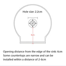 Load image into Gallery viewer, Automatic Faucet High Pressure Spray Washer, Style:, Black, Black+Soft Hose+G1/2 Three-way, Black+Soft Hose+G9/16 Three-way, 304 Stainless Steel, 304 Stainless Steel+Soft Hose+G1/2 Three-way, 304 Stainless Steel+Soft Hose+G9/16 Three-way, Silver       ...