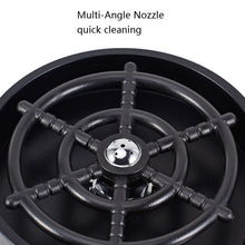 Load image into Gallery viewer, Automatic Faucet High Pressure Spray Washer, Style:, Black, Black+Soft Hose+G1/2 Three-way, Black+Soft Hose+G9/16 Three-way, 304 Stainless Steel, 304 Stainless Steel+Soft Hose+G1/2 Three-way, 304 Stainless Steel+Soft Hose+G9/16 Three-way, Silver       ...