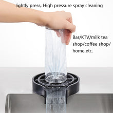 Load image into Gallery viewer, Automatic Faucet High Pressure Spray Washer, Style:, Black, Black+Soft Hose+G1/2 Three-way, Black+Soft Hose+G9/16 Three-way, 304 Stainless Steel, 304 Stainless Steel+Soft Hose+G1/2 Three-way, 304 Stainless Steel+Soft Hose+G9/16 Three-way, Silver       ...