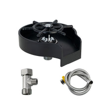 Load image into Gallery viewer, Automatic Faucet High Pressure Spray Washer, Style:, Black, Black+Soft Hose+G1/2 Three-way, Black+Soft Hose+G9/16 Three-way, 304 Stainless Steel, 304 Stainless Steel+Soft Hose+G1/2 Three-way, 304 Stainless Steel+Soft Hose+G9/16 Three-way, Silver       ...