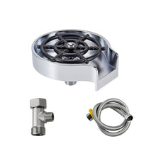 Load image into Gallery viewer, Automatic Faucet High Pressure Spray Washer, Style:, Black, Black+Soft Hose+G1/2 Three-way, Black+Soft Hose+G9/16 Three-way, 304 Stainless Steel, 304 Stainless Steel+Soft Hose+G1/2 Three-way, 304 Stainless Steel+Soft Hose+G9/16 Three-way, Silver       ...