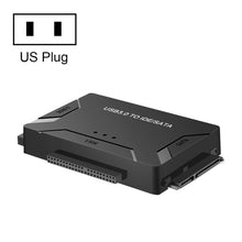 Load image into Gallery viewer, USB3.0 To SATA / IDE Easy Drive Cable External Hard Disk Adapter, Plug Specifications:, US Plug, EU Plug, AU  Plug, UK  Plug