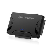 Load image into Gallery viewer, USB3.0 To SATA / IDE Easy Drive Cable External Hard Disk Adapter, Plug Specifications:, US Plug, EU Plug, AU  Plug, UK  Plug
