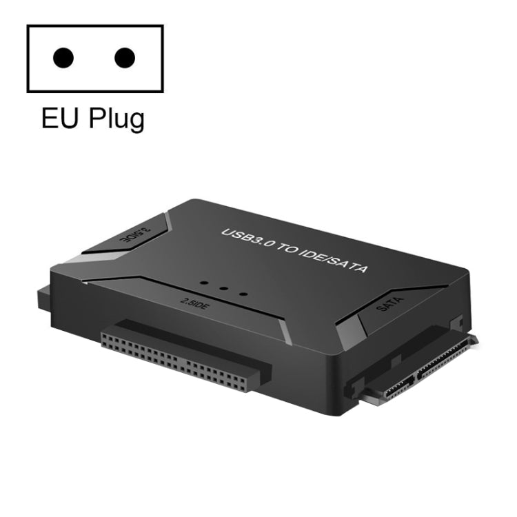 USB3.0 To SATA / IDE Easy Drive Cable External Hard Disk Adapter, Plug Specifications:, US Plug, EU Plug, AU  Plug, UK  Plug