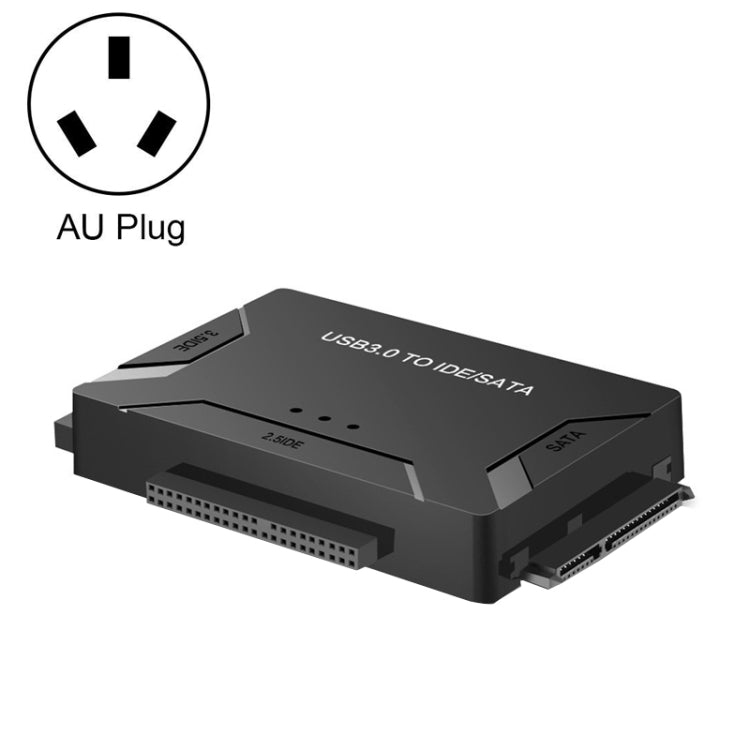 USB3.0 To SATA / IDE Easy Drive Cable External Hard Disk Adapter, Plug Specifications:, US Plug, EU Plug, AU  Plug, UK  Plug