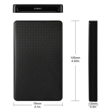 Load image into Gallery viewer, E39 2.5 Inch USB3.0 SATA Mobile Hard Disk Box, E39