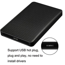 Load image into Gallery viewer, E39 2.5 Inch USB3.0 SATA Mobile Hard Disk Box, E39