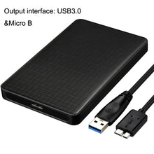 Load image into Gallery viewer, E39 2.5 Inch USB3.0 SATA Mobile Hard Disk Box, E39