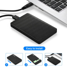 Load image into Gallery viewer, E39 2.5 Inch USB3.0 SATA Mobile Hard Disk Box, E39