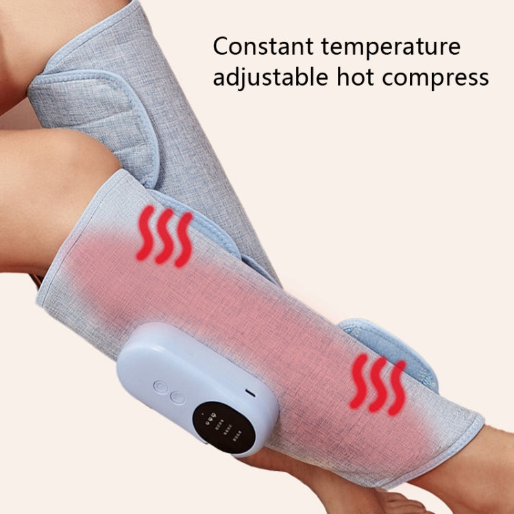 Home Constant Temperature Wireless Leg Massage, Style:, Pink Single Hot Compress+Air Pressure, Pink Single Hot Compress+Air Pressure+Vibration, Pink Double Hot Compress+Air Pressure, Pink Double Hot Compress+Air Pressure+Vibration                      ...
