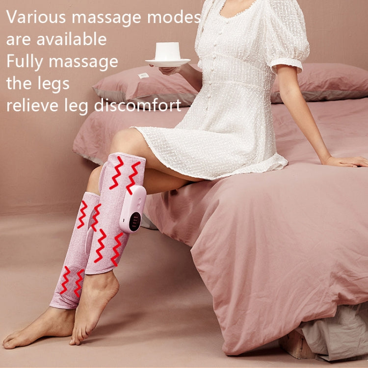 Home Constant Temperature Wireless Leg Massage, Style:, Pink Single Hot Compress+Air Pressure, Pink Single Hot Compress+Air Pressure+Vibration, Pink Double Hot Compress+Air Pressure, Pink Double Hot Compress+Air Pressure+Vibration                      ...