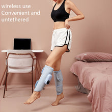 Load image into Gallery viewer, Home Constant Temperature Wireless Leg Massage, Style:, Pink Single Hot Compress+Air Pressure, Pink Single Hot Compress+Air Pressure+Vibration, Pink Double Hot Compress+Air Pressure, Pink Double Hot Compress+Air Pressure+Vibration                      ...