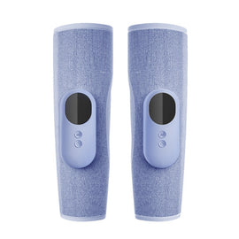 Home Constant Temperature Wireless Leg Massage, Style:, Blue Single Hot Compress+Air Pressure+Vibration, Blue Double Hot Compress+Air Pressure, Blue Double Hot Compress+Air Pressure+Vibration