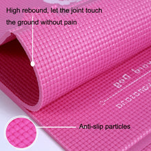 Load image into Gallery viewer, YM15C Portable Travel Thick Fold Yoga Pad Student Nnap Mat, Thickness: