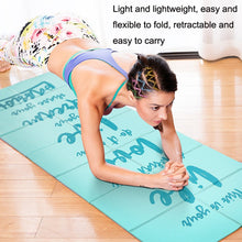 Load image into Gallery viewer, YM15C Portable Travel Thick Fold Yoga Pad Student Nnap Mat, Thickness:
