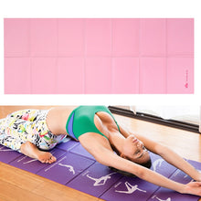 Load image into Gallery viewer, YM15C Portable Travel Thick Fold Yoga Pad Student Nnap Mat, Thickness:
