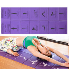 Load image into Gallery viewer, YM15C Portable Travel Thick Fold Yoga Pad Student Nnap Mat, Thickness: