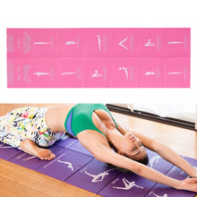 Load image into Gallery viewer, YM15C Portable Travel Thick Fold Yoga Pad Student Nnap Mat, Thickness: