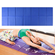 Load image into Gallery viewer, YM15C Portable Travel Thick Fold Yoga Pad Student Nnap Mat, Thickness: