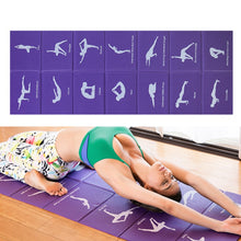 Load image into Gallery viewer, YM15C Portable Travel Thick Fold Yoga Pad Student Nnap Mat, Thickness: