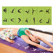 Load image into Gallery viewer, YM15C Portable Travel Thick Fold Yoga Pad Student Nnap Mat, Thickness: