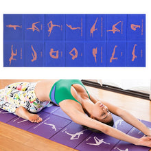 Load image into Gallery viewer, YM15C Portable Travel Thick Fold Yoga Pad Student Nnap Mat, Thickness: