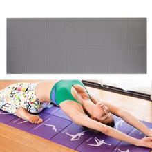 Load image into Gallery viewer, YM15C Portable Travel Thick Fold Yoga Pad Student Nnap Mat, Thickness: