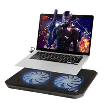 Load image into Gallery viewer, NUOXI M10 Dual USB Laptop Cooler