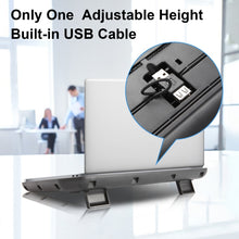 Load image into Gallery viewer, NUOXI M10 Dual USB Laptop Cooler