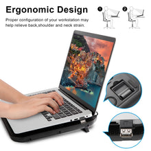 Load image into Gallery viewer, NUOXI M10 Dual USB Laptop Cooler