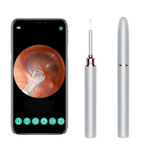 Load image into Gallery viewer, TES02 WIFI High-definition Intelligent Visual Ear Scoop, Dazzling Black, Silver White, Ink Green