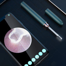 Load image into Gallery viewer, TES02 WIFI High-definition Intelligent Visual Ear Scoop, Dazzling Black, Silver White, Ink Green
