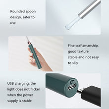 Load image into Gallery viewer, TES02 WIFI High-definition Intelligent Visual Ear Scoop, Dazzling Black, Silver White, Ink Green