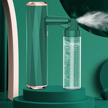 Load image into Gallery viewer, Handheld Blue Light Atomizing Indoor Electric Spray Disinfection Machine, Pearl White, Dark Green