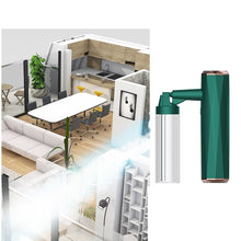 Load image into Gallery viewer, Handheld Blue Light Atomizing Indoor Electric Spray Disinfection Machine, Pearl White, Dark Green