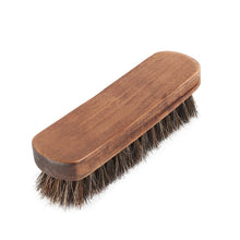 Load image into Gallery viewer, Horse Mane Shoes Brush Mahogany Brush Fur Shoes Cleaning And Dust Brush, Shoes Dust Brush
