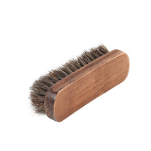 Load image into Gallery viewer, Horse Mane Shoes Brush Mahogany Brush Fur Shoes Cleaning And Dust Brush, Shoes Dust Brush