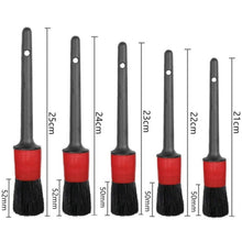 Load image into Gallery viewer, 26 PCS / Set Car Beauty Car Wash Detail Brush Electric Drill Brush Outlet Brush, 26 PCS / Set Yellow, 26 PCS / Set Red