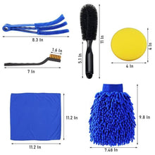Load image into Gallery viewer, Car Cleaning Brush Wax Sponge Car Wash Tool Brush, 15 PCS / Set