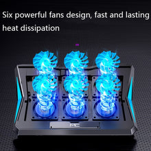 Load image into Gallery viewer, MC Q3 Lifting and Folding Laptop Cooler