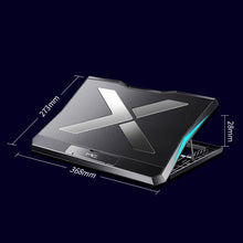 Load image into Gallery viewer, MC Q3 Lifting and Folding Laptop Cooler