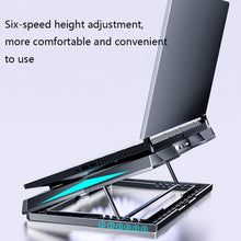 Load image into Gallery viewer, MC Q3 Lifting and Folding Laptop Cooler